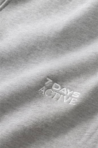 7 Days Active, Organic Lounge Pants, Heather Grey